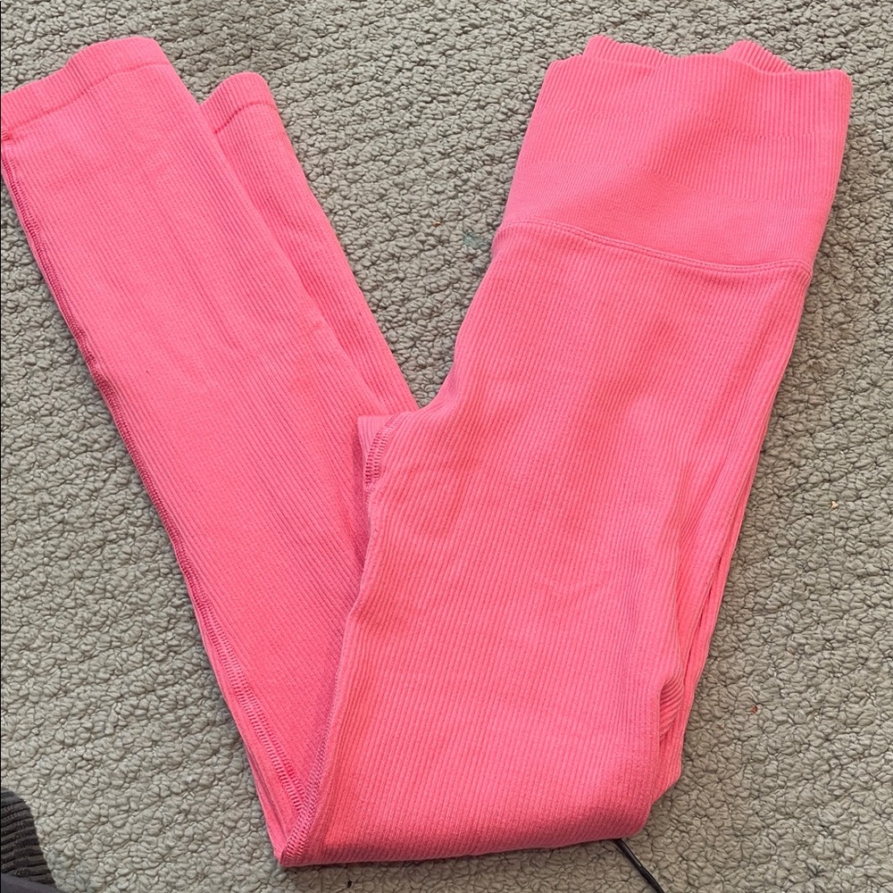 All in Motion Pink Leggings and Top Set - Picture 5 of 8